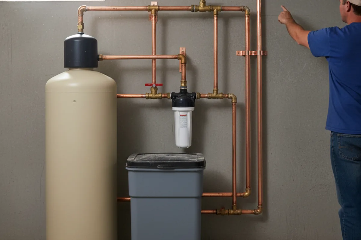 Whole-house water treatment system installed in Jessup